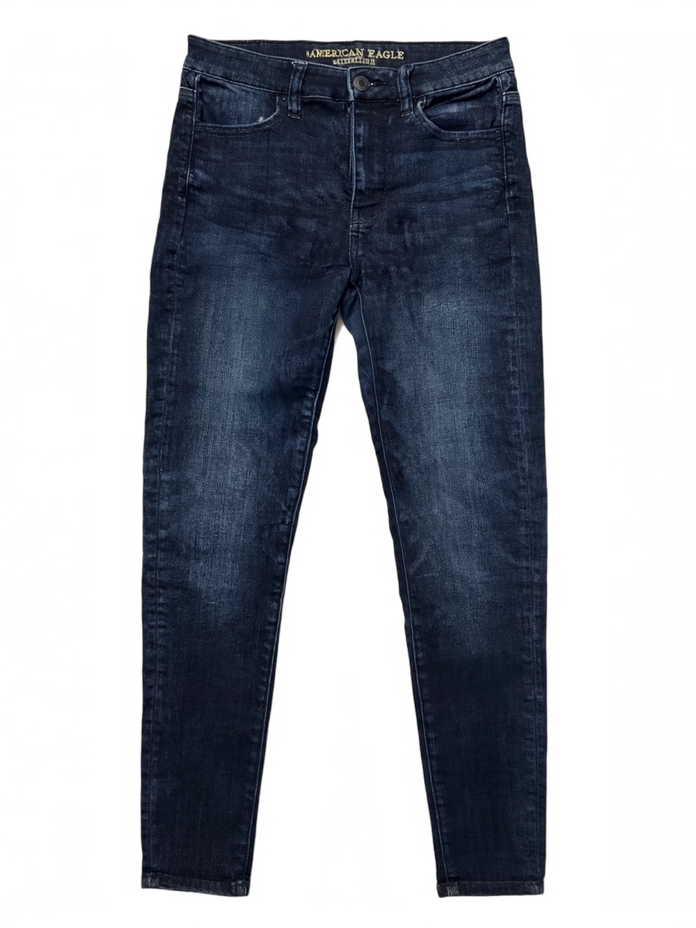 American Eagle Jeans Womens 4 Dark Wash Next Level Stretch X Skinny